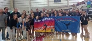 Patín Artístico: grandes resultados de Colegiales en el primer Torneo Regional del 2026