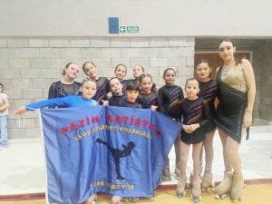 Patín Artístico: grandes resultados de Colegiales en el primer Torneo Regional del 2026