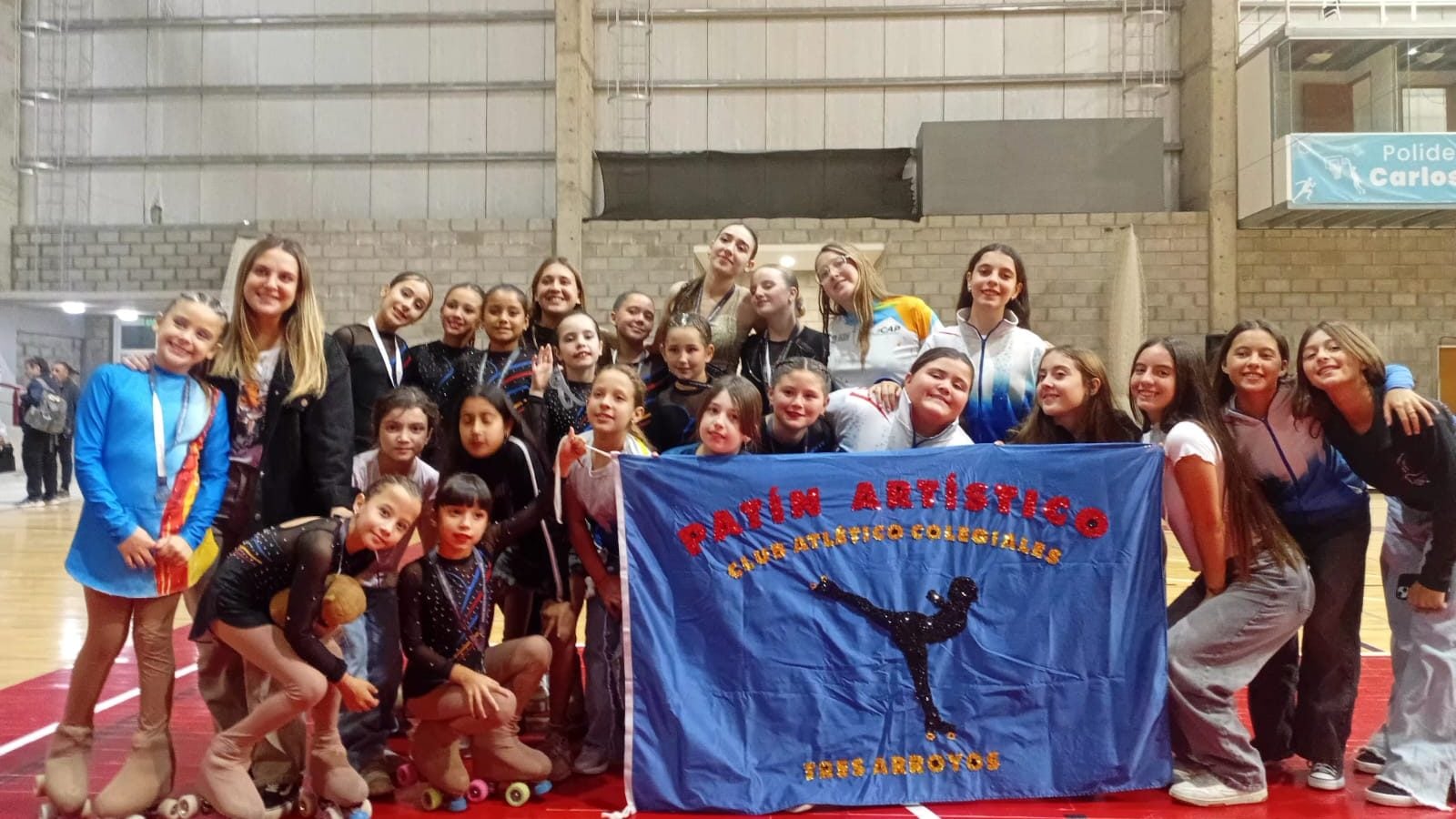 Patín Artístico: grandes resultados de Colegiales en el primer Torneo Regional del 2026
