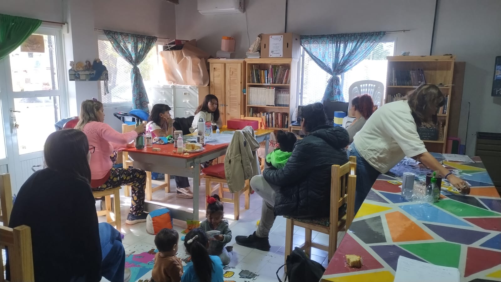 Programa de Acompañamiento a las Crianzas en el Barrio Villa Italia