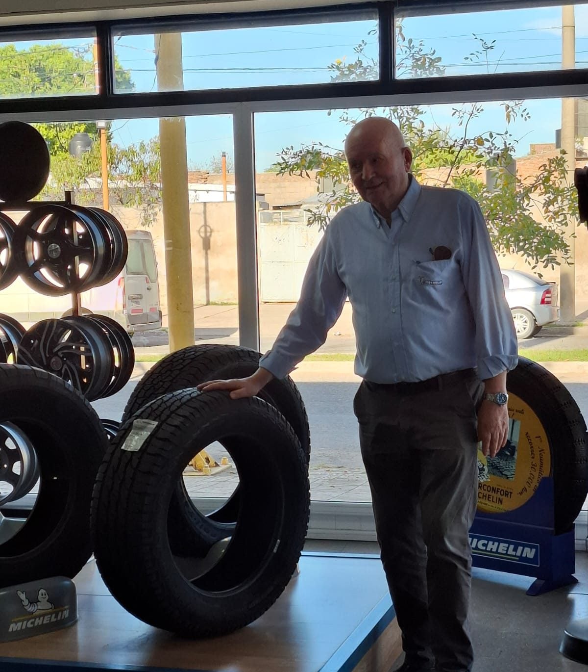 (Audio)Arenas Neumáticos palpita un nuevo aniversario