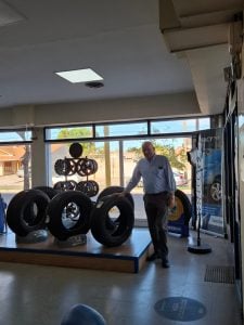 (Audio)Arenas Neumáticos palpita un nuevo aniversario