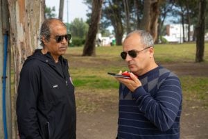 Comenzó la primera etapa del nuevo paseo de artesanos en Monte Hermoso