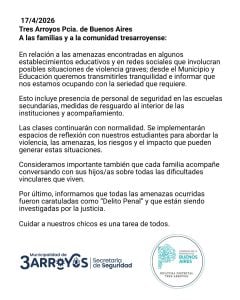 Operativo preventivo de la Secretaría de Seguridad ante retos virales en escuelas secundarias