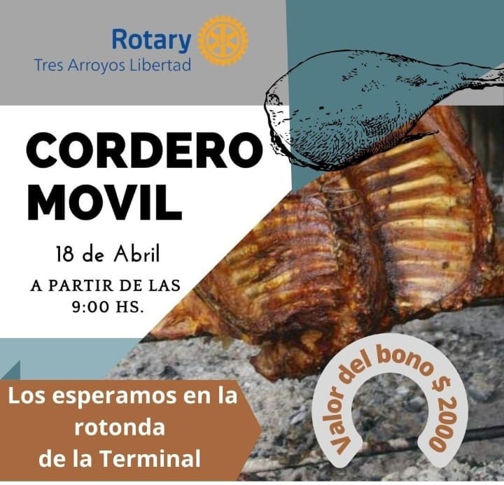 Cordero Móvil de Rotary Tres Arroyos Libertad