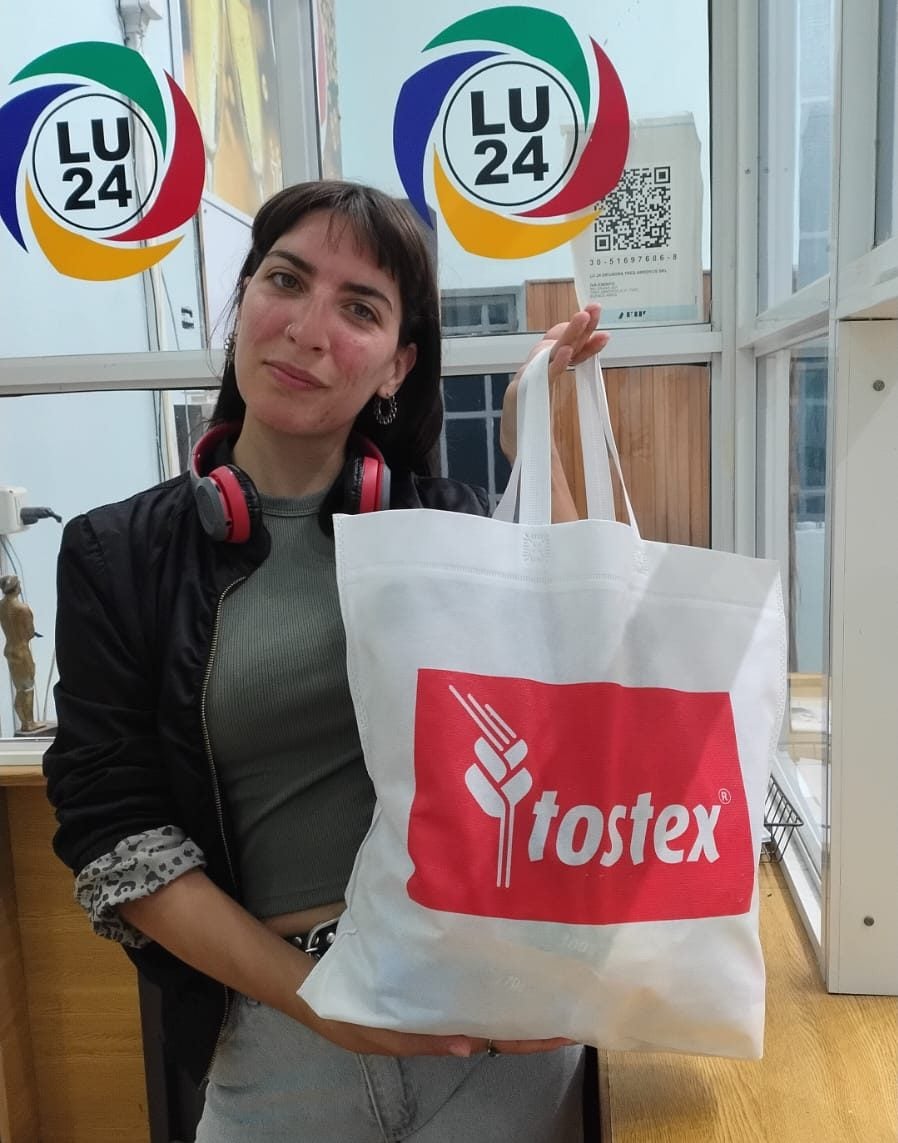 Milagros se llevó el premio de Tostex
