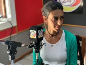 Fabián Gorostegui y Ana Izurieta en El Perseguidor 292