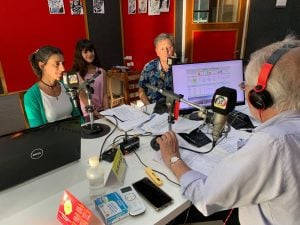 Fabián Gorostegui y Ana Izurieta en El Perseguidor 292