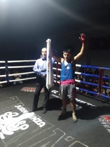 Boxeo: Dylan López se consagró campeón en Mar del Plata