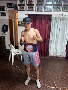 Boxeo: Dylan López se consagró campeón en Mar del Plata
