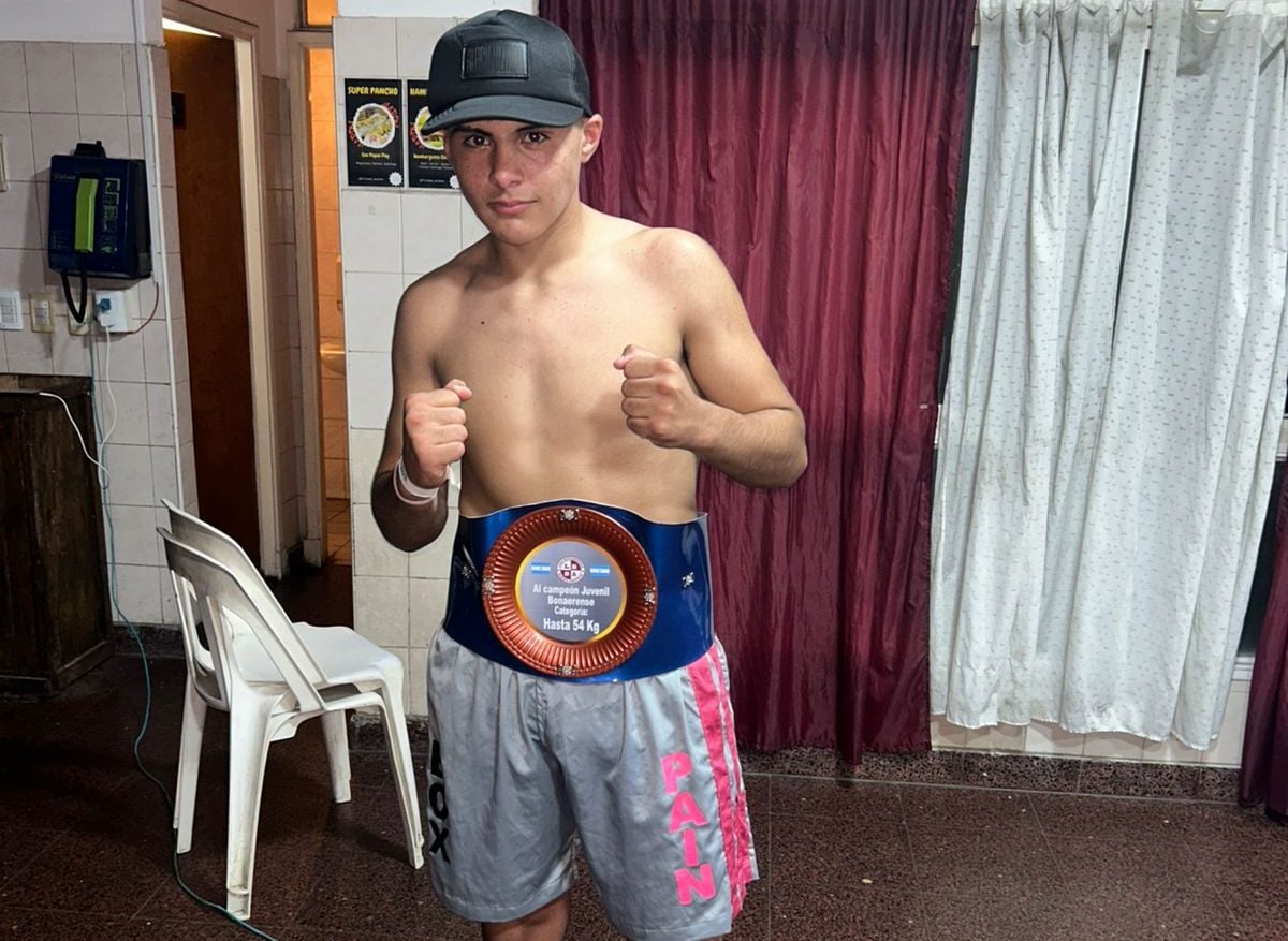 Boxeo: Dylan López se consagró campeón en Mar del Plata
