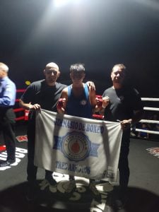 Boxeo: Dylan López se consagró campeón en Mar del Plata