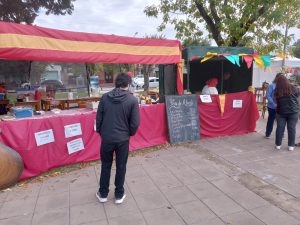 El Club Español realiza en Plaza España la 11a. edición de la Feria de Abril