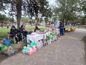El Club Español realiza en Plaza España la 11a. edición de la Feria de Abril