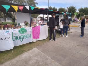 El Club Español realiza en Plaza España la 11a. edición de la Feria de Abril