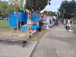 El Club Español realiza en Plaza España la 11a. edición de la Feria de Abril