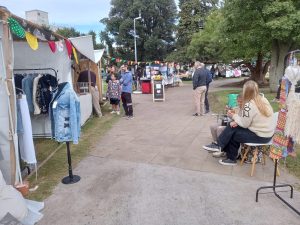 El Club Español realiza en Plaza España la 11a. edición de la Feria de Abril