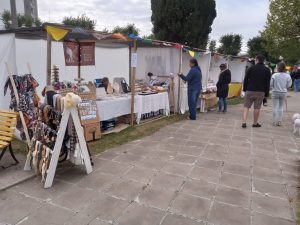 El Club Español realiza en Plaza España la 11a. edición de la Feria de Abril