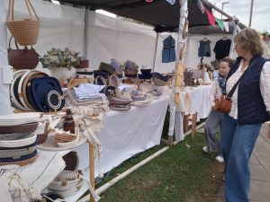 El Club Español realiza en Plaza España la 11a. edición de la Feria de Abril