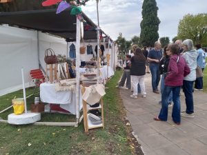 El Club Español realiza en Plaza España la 11a. edición de la Feria de Abril