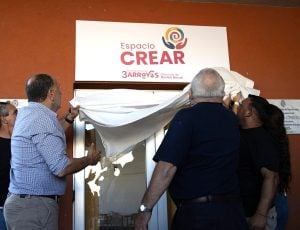 Cascallares: Gran apertura del Espacio Crear en la localidad