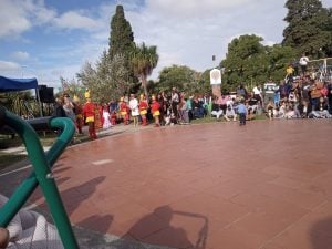 (audio y video)La Feria de Abril del Club Español, el evento que se transformó en un clásico