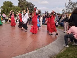 (audio y video)La Feria de Abril del Club Español, el evento que se transformó en un clásico