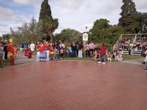 (audio y video)La Feria de Abril del Club Español, el evento que se transformó en un clásico