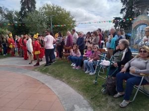 (audio y video)La Feria de Abril del Club Español, el evento que se transformó en un clásico