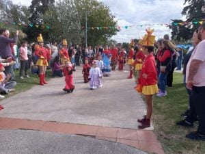 (audio y video)La Feria de Abril del Club Español, el evento que se transformó en un clásico