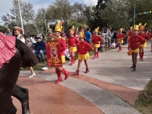 (audio y video)La Feria de Abril del Club Español, el evento que se transformó en un clásico