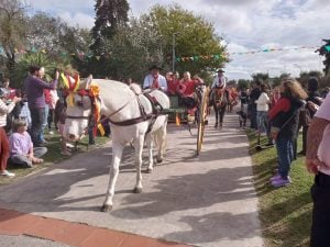 (audio y video)La Feria de Abril del Club Español, el evento que se transformó en un clásico