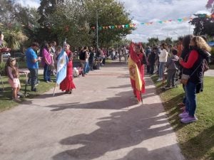 (audio y video)La Feria de Abril del Club Español, el evento que se transformó en un clásico