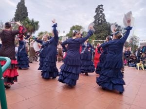 (audio y video)La Feria de Abril del Club Español, el evento que se transformó en un clásico
