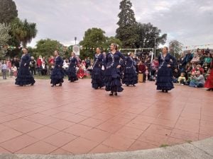 (audio y video)La Feria de Abril del Club Español, el evento que se transformó en un clásico
