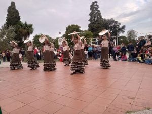 (audio y video)La Feria de Abril del Club Español, el evento que se transformó en un clásico