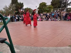 (audio y video)La Feria de Abril del Club Español, el evento que se transformó en un clásico