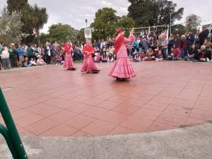 (audio y video)La Feria de Abril del Club Español, el evento que se transformó en un clásico