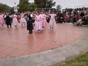 (audio y video)La Feria de Abril del Club Español, el evento que se transformó en un clásico