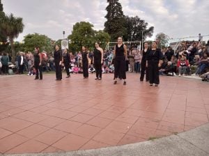 (audio y video)La Feria de Abril del Club Español, el evento que se transformó en un clásico