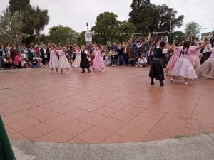 (audio y video)La Feria de Abril del Club Español, el evento que se transformó en un clásico