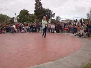 (audio y video)La Feria de Abril del Club Español, el evento que se transformó en un clásico