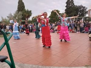 (audio y video)La Feria de Abril del Club Español, el evento que se transformó en un clásico