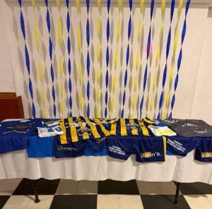 Fútbol: Central presentó la camiseta nueva