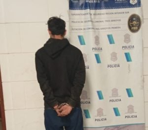 Robó una carretilla de una obra en construcción y fue a parar al calabozo