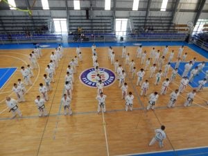 Taekwondo ITF: gran participación en Monte Hermoso