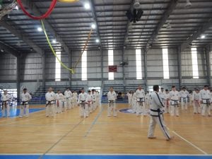 Taekwondo ITF: gran participación en Monte Hermoso