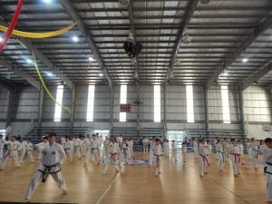 Taekwondo ITF: gran participación en Monte Hermoso
