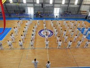 Taekwondo ITF: gran participación en Monte Hermoso
