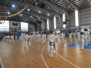 Taekwondo ITF: gran participación en Monte Hermoso